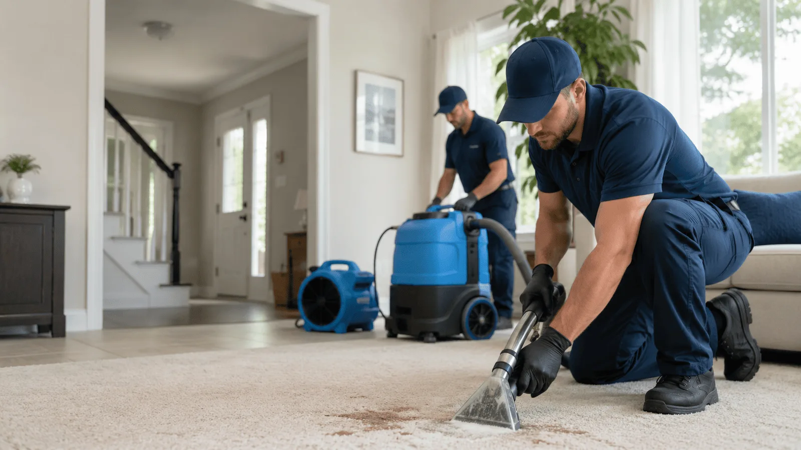Pet Stain Carpet Cleaning in Huger, SC near me